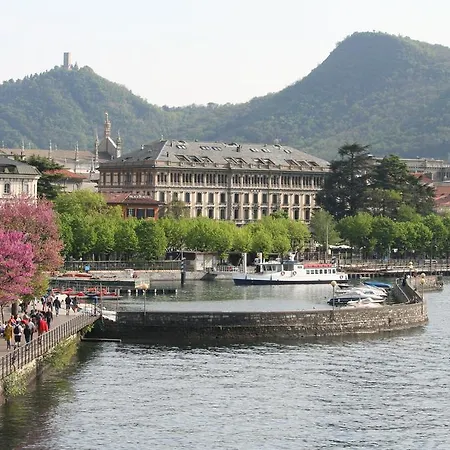 La Funicolare A Lago Como