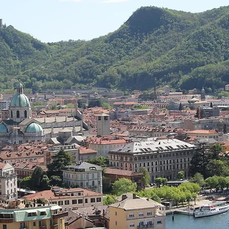 La Funicolare A Lago Apartment Como