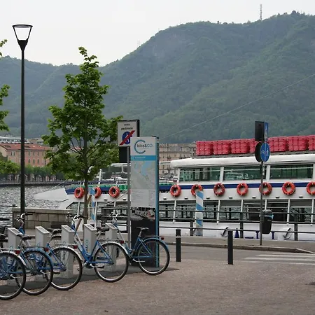La Funicolare A Lago Apartment Como